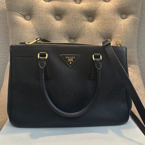 Prada Galleria Saffiano Leather Bag large